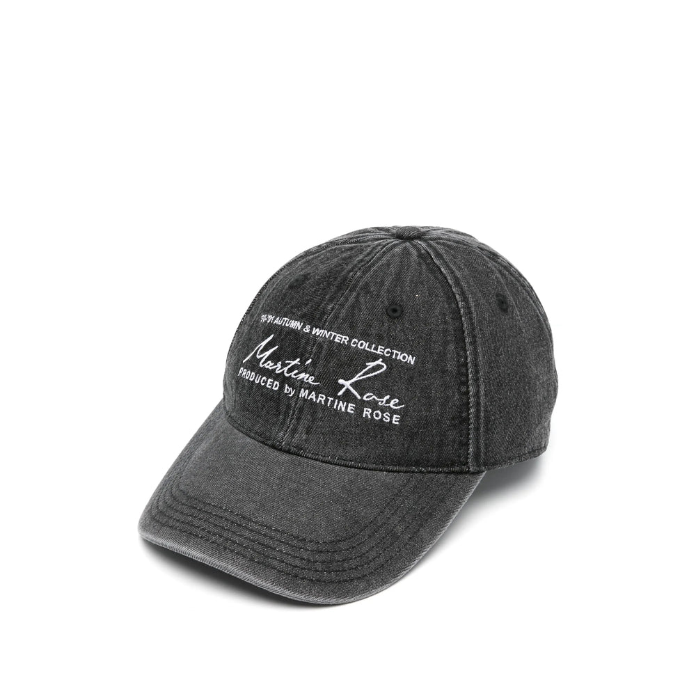 Martine Rose Caps - Nero | 8c532c46b2f68bea01586f935aabce737f115f01