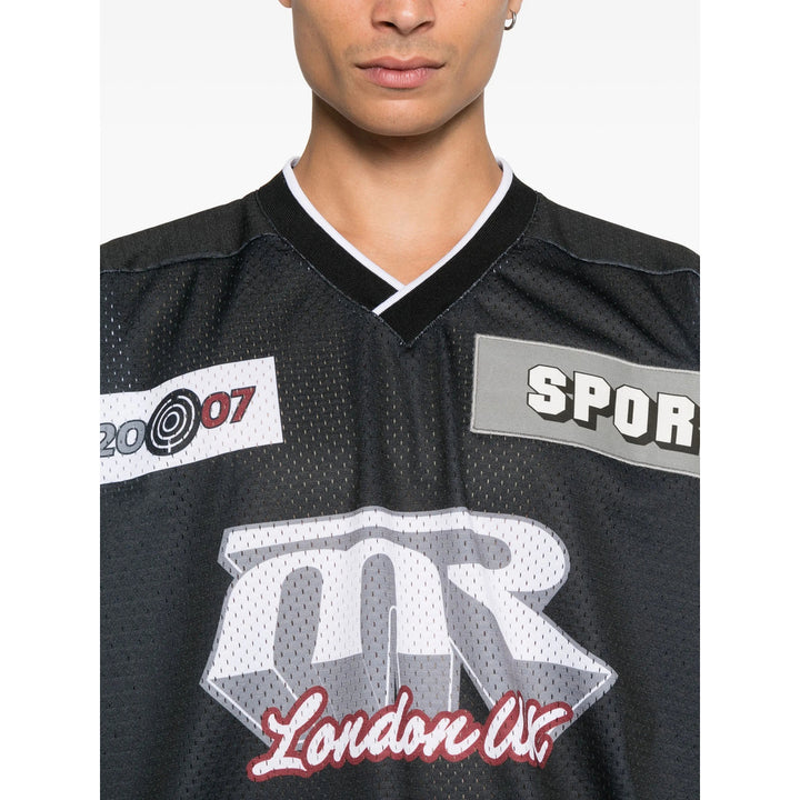 Martine Rose T Shirt - Nero | a60f89aef535cd2434685a2e5eef6b53eb85b4ee