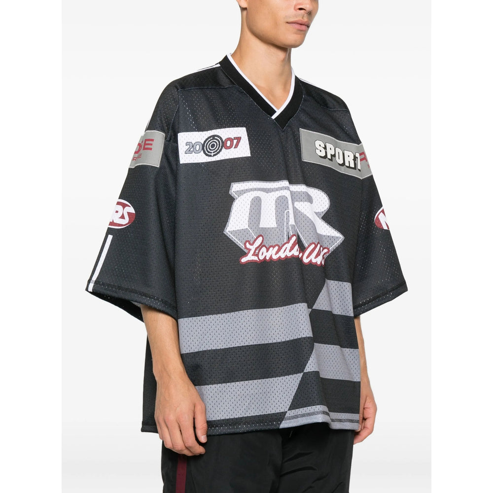 Martine Rose T Shirt - Nero | 3546a9fbecd534e96d14c24c1aaefce97d71c7ba