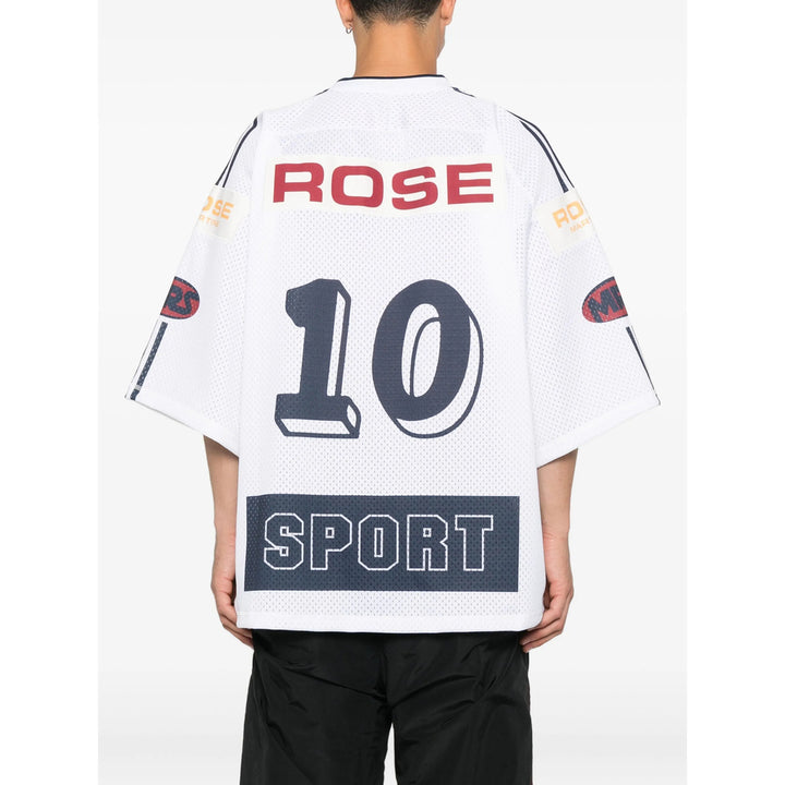 Martine Rose T Shirt - Bianco | 58656a59eff74fc9247cbe13ead8996befed9a80