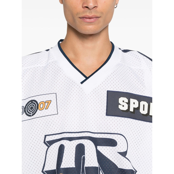 Martine Rose T Shirt - Bianco | 5dd9955c979406667cb3c7d8d7230b8ac9bc6675