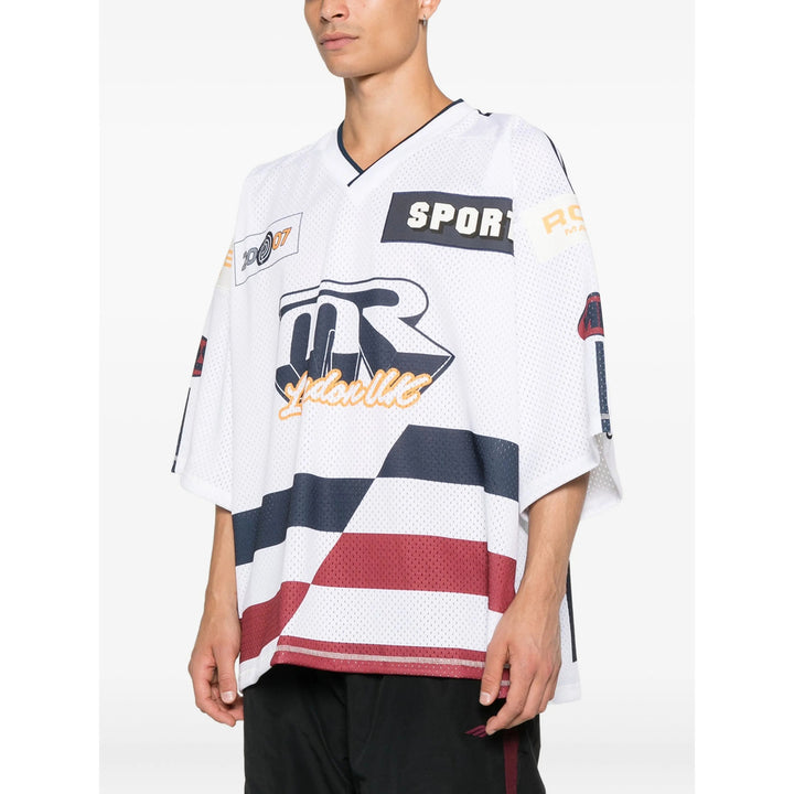 Martine Rose T Shirt - Bianco | 9e549b8f556b902e6d7cd7becd925c9e4233c40a