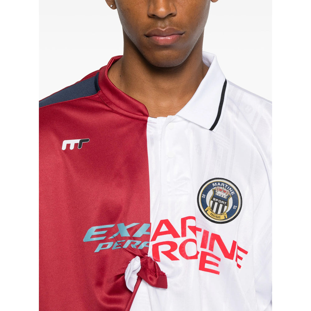 Martine Rose Maglioni - Bianco, Rosso | 436f15e245c74ec5b8b843eb3c58fe9b864ab5a4