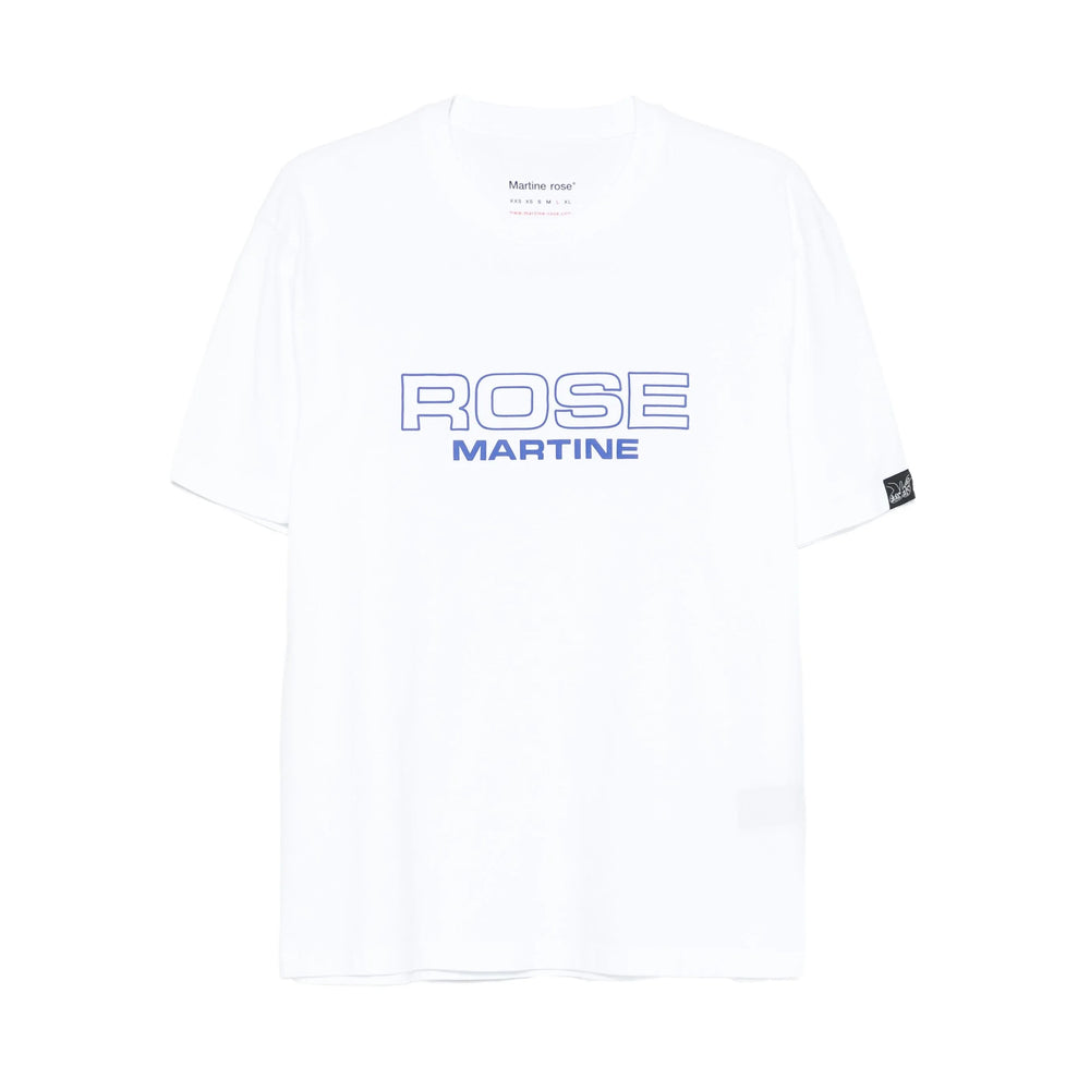Martine Rose T Shirt - Bianco | 6ca7f386db1982150d73b6b1ad4e66c40b9cd7c0