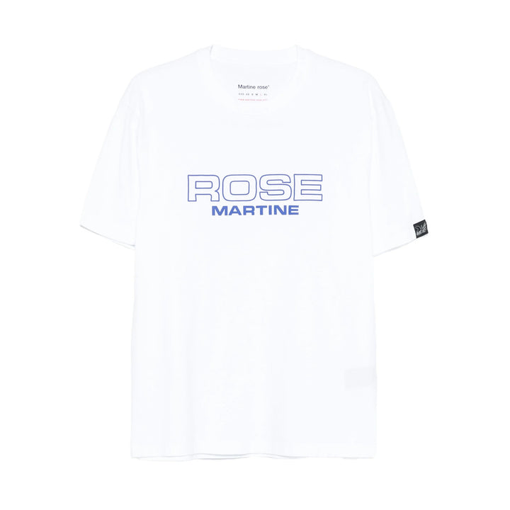 Martine Rose T Shirt - Bianco | 6ca7f386db1982150d73b6b1ad4e66c40b9cd7c0