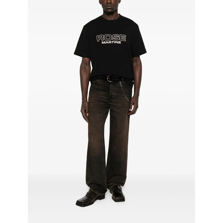 Martine Rose T Shirt - Nero | 27d85f225d39862c493f5ddf37d423f037930c65