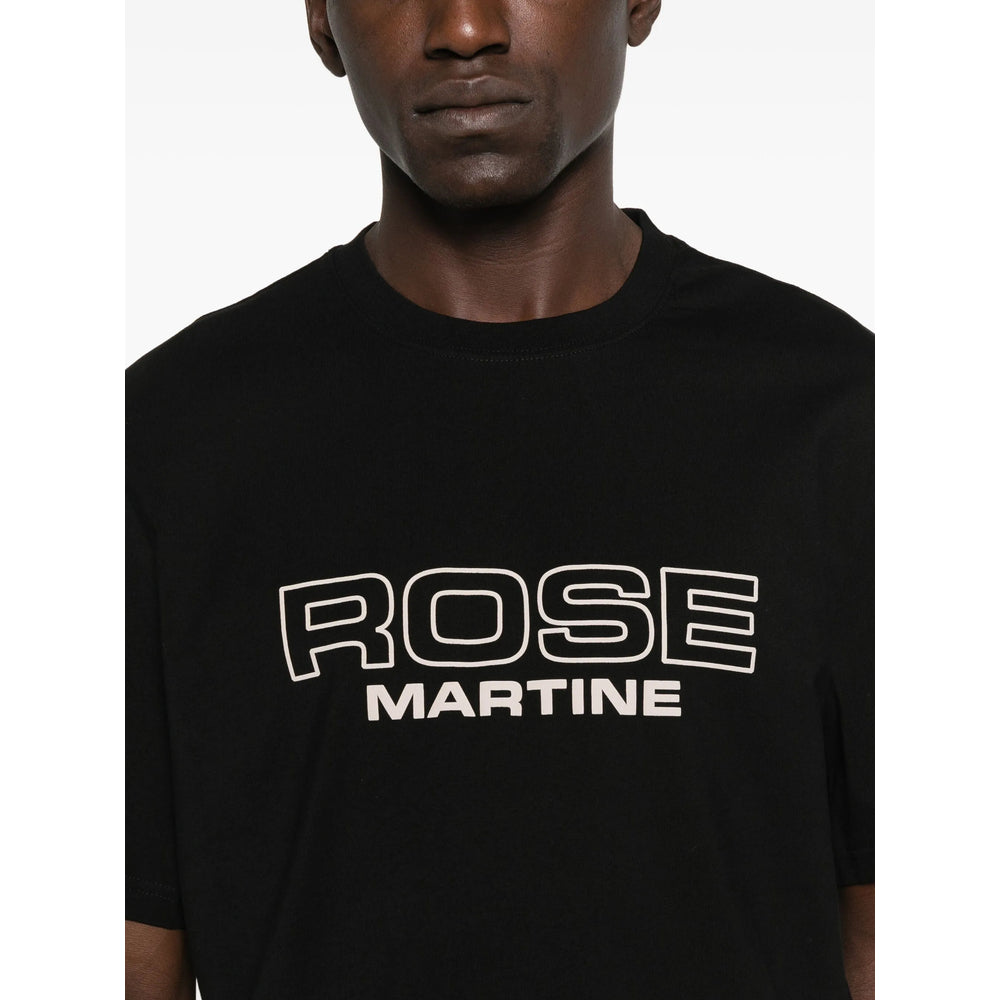 Martine Rose T Shirt - Nero | 999cc5082bc0cccec962f1a4abe33ab45434db87