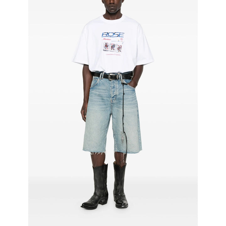 Martine Rose T Shirt - Bianco | 40e7f2054e620e9d21c008d66f70954fccec2260