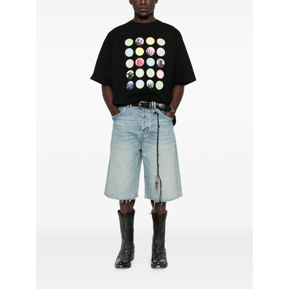 Martine Rose T Shirt - Nero | 7811868411b2d67783dcb4318e138faa6214b2f5