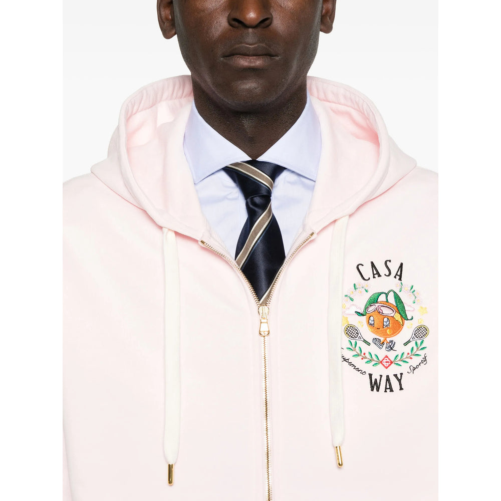 Casablanca Felpe - Rosa | bd7510d83fd9cc40761958859640e0d9829379ae