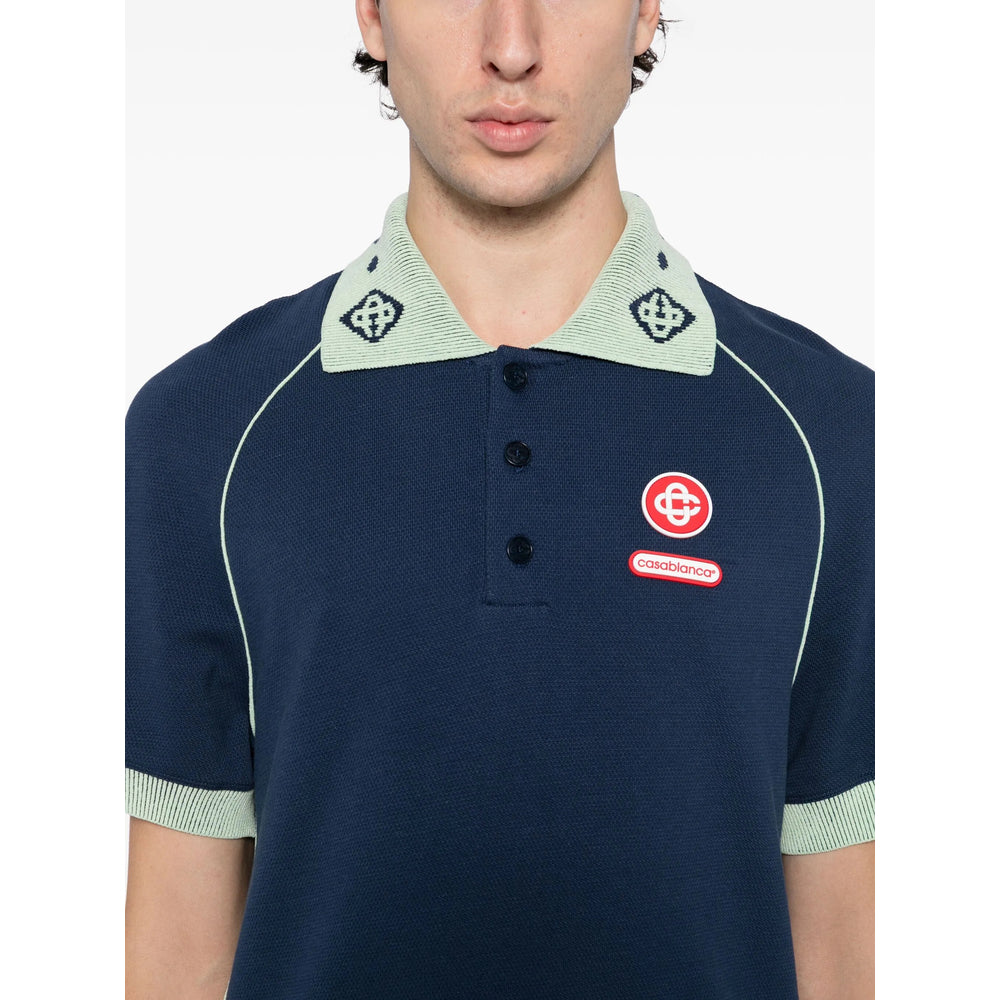 Casablanca Maglioni - Blu | 132739100fd3d314e1984b1d5d4451abf60cc697