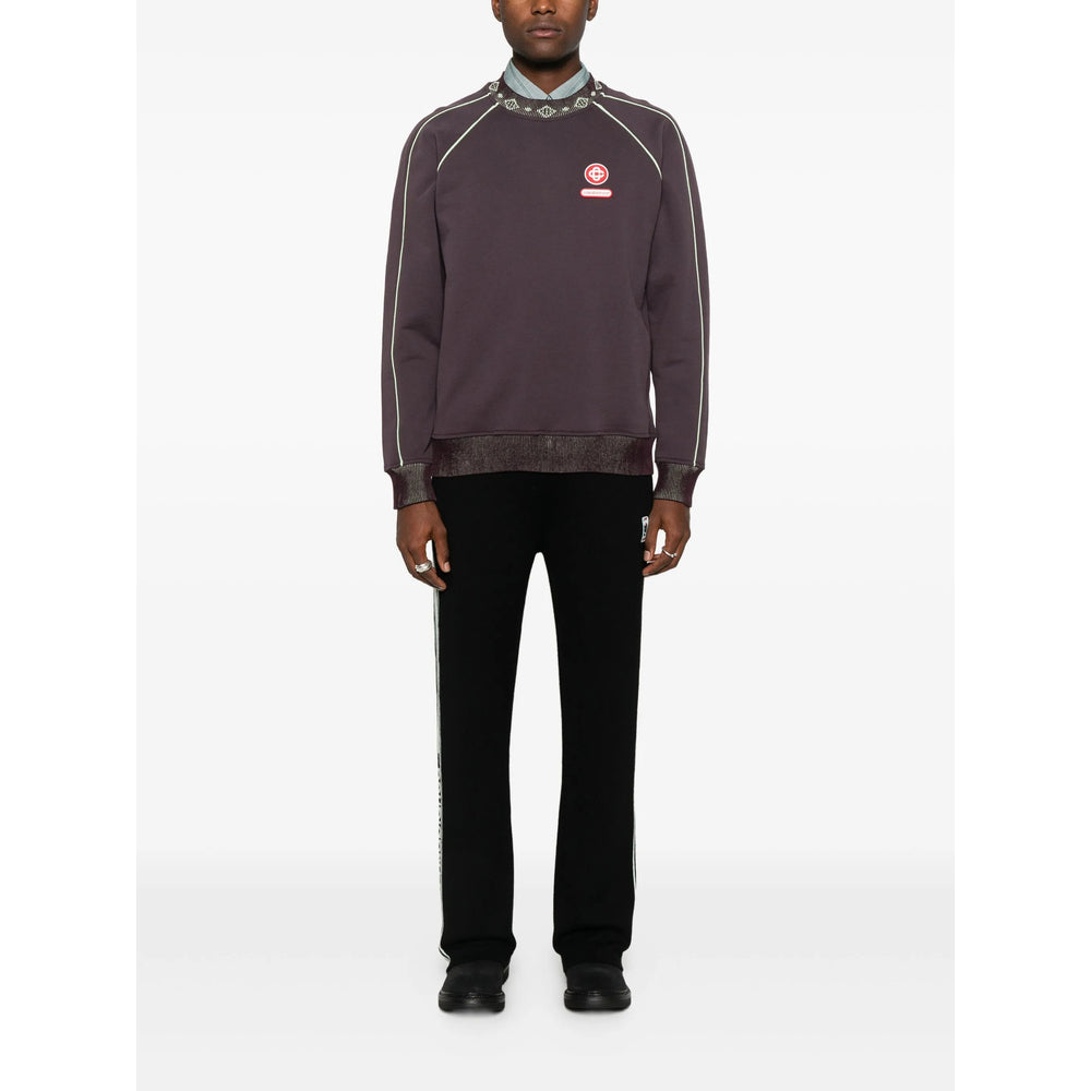 Casablanca Felpe - Viola | 8bd681f15d907b5c65f32f1c8cafbf6f46f49e71