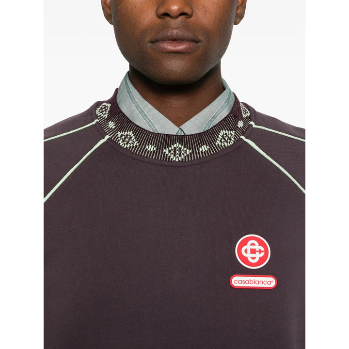 Casablanca Felpe - Viola | 10fdc78cb1e481a6ee4f0e06241b7e2c5a519c78