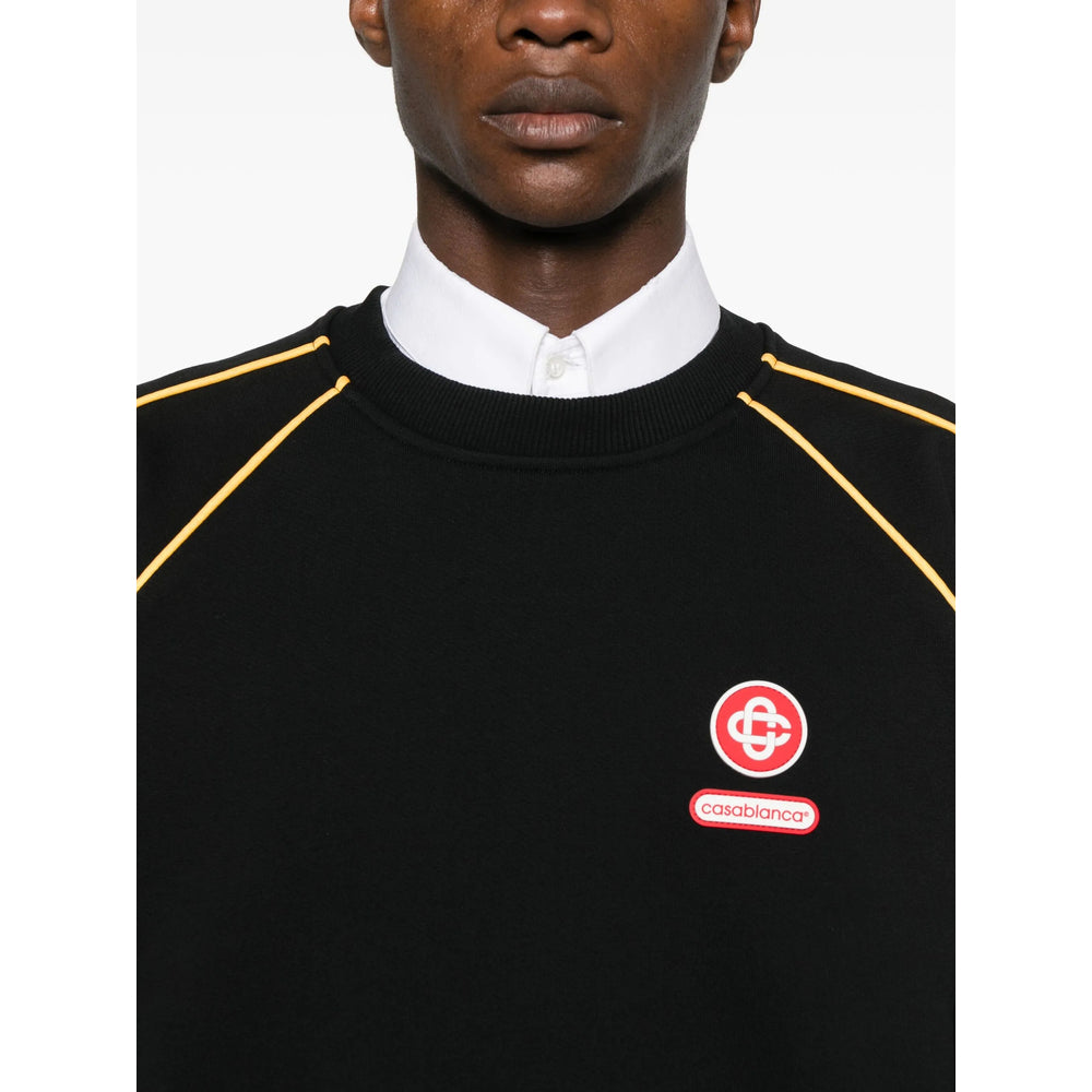 Casablanca Felpe - Nero | e1c420e9205b6d96b7ece656a712a2ddbc883a37