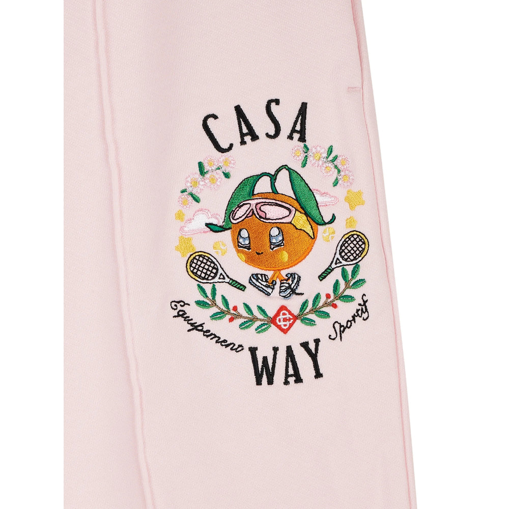 Casablanca Pantaloni - Rosa | cb708b581aa34cfc2350d82e9f2f647baba19587