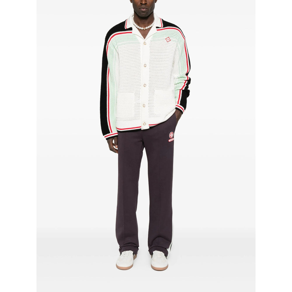 Casablanca Pantaloni - Viola | 9d13588ae3539ba1016e1132c5aa6ed9c55e9fbf