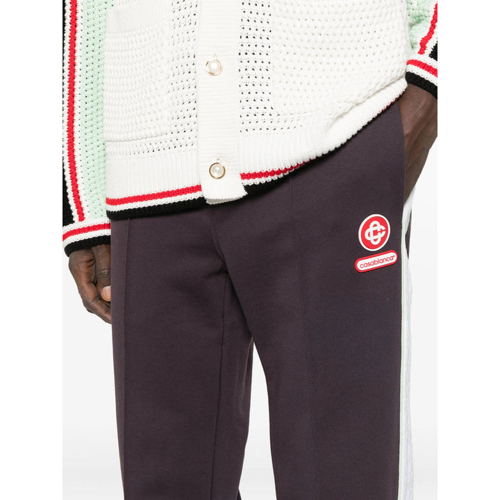 Casablanca Pantaloni - Viola | e71691231f8016635e39fe2b76f6229d063f0faa