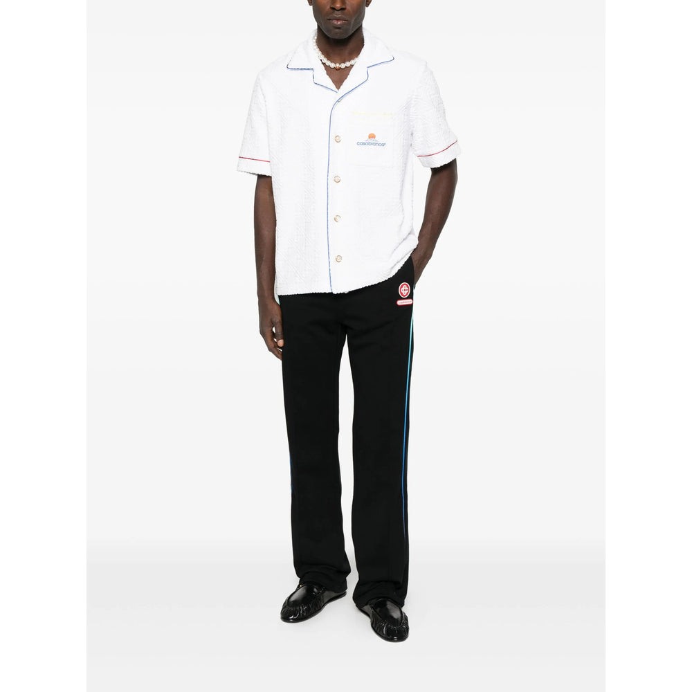 Casablanca Pantaloni - Nero | 7aacb9475be1faa7ff8934698365ce894acfa1e5