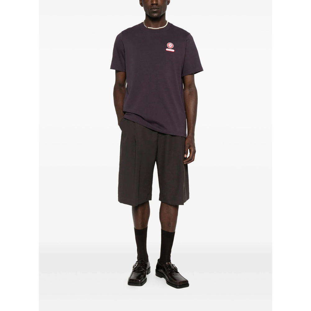 Casablanca T Shirt - Viola | 0e5edee0891c5cd850f1b0d34f4a216adede704a