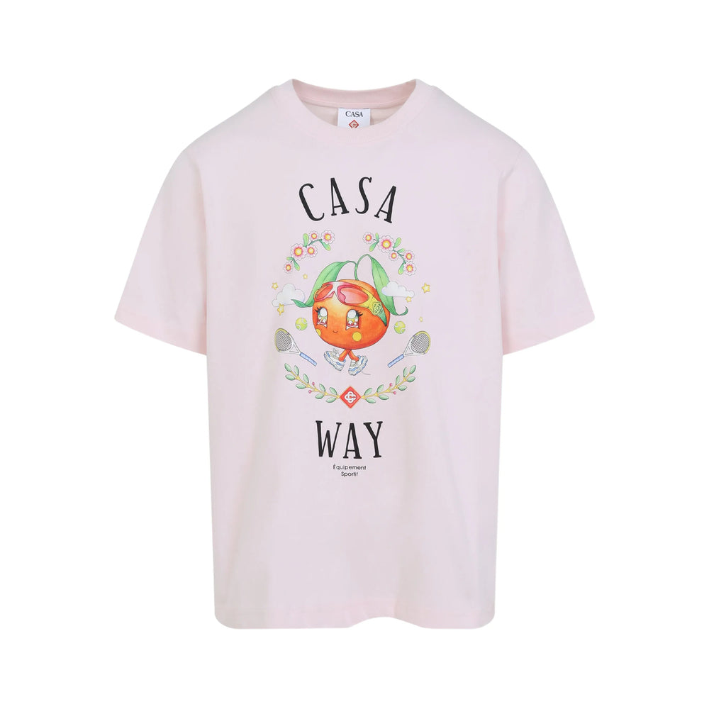 Casablanca T Shirt - Neutro | dbe52fc277e2811d352b179b023c1fedd5aeaeb8