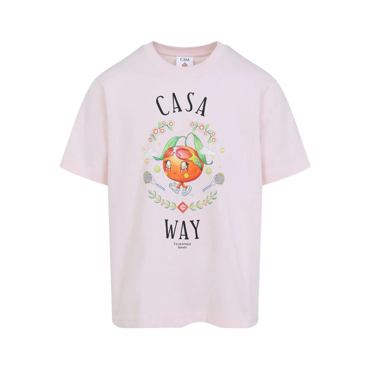 Casablanca T Shirt - Neutro | dbe52fc277e2811d352b179b023c1fedd5aeaeb8