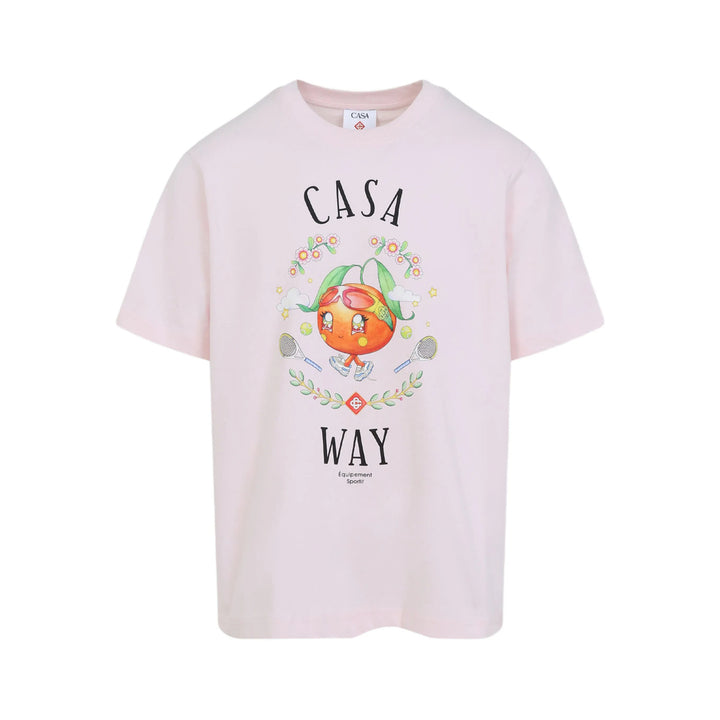 Casablanca T Shirt - Neutro | 43c5bd1977e3a2d75f89632ac040c2d00d695f58