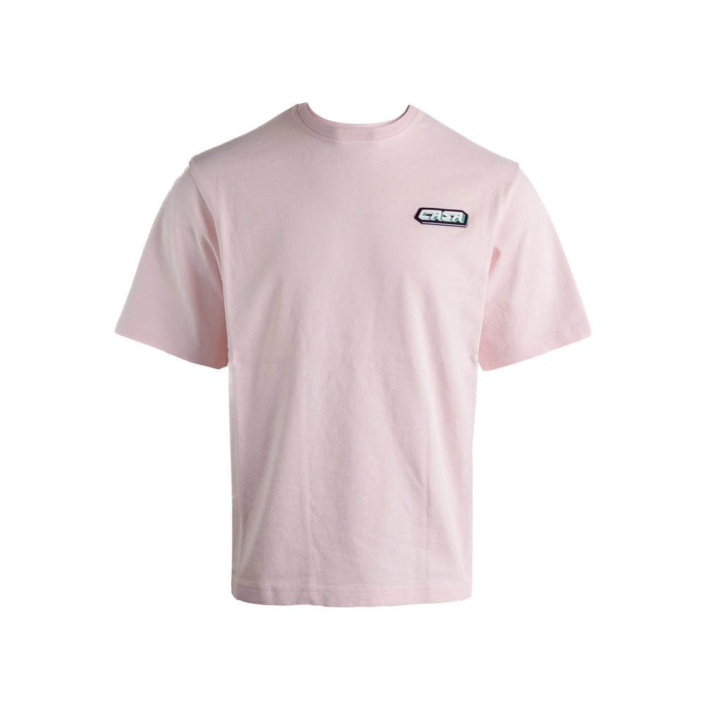 Casablanca T Shirt - Rosa | 4088da914958f34b20f47242b312dd114a7850d5