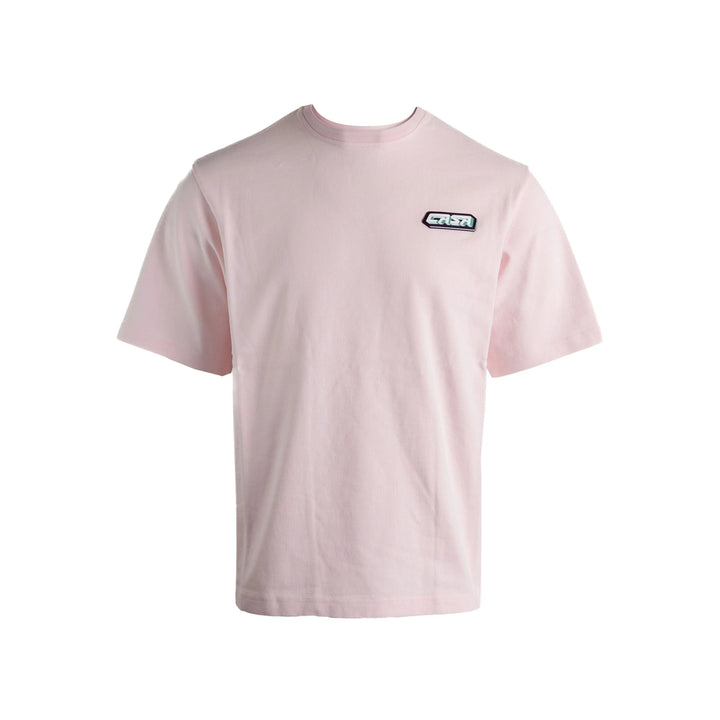 Casablanca T Shirt - Rosa | 4088da914958f34b20f47242b312dd114a7850d5