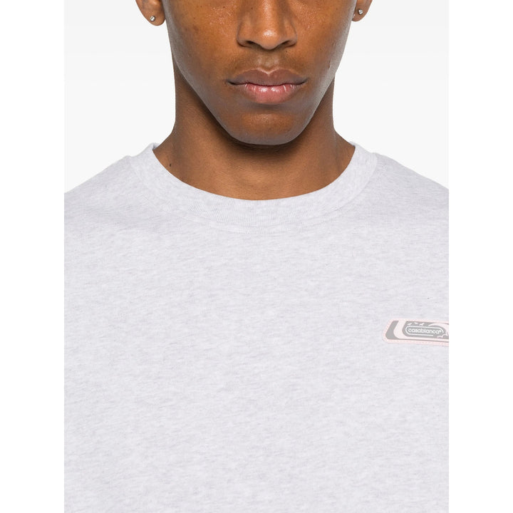Casablanca T Shirt - Grigio | 0ab63fd3a718c5887d796c8b92c09c3383e4d17f