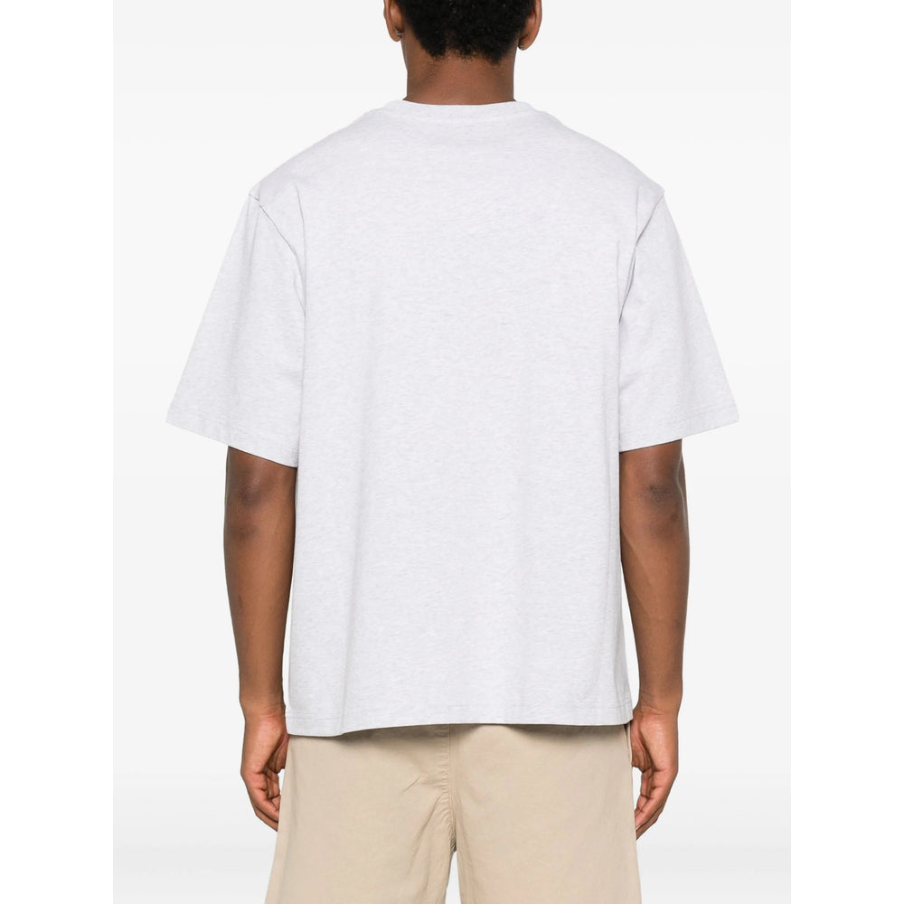 Casablanca T Shirt - Grigio | c7395b991b42b2452c451de4350c8084b6e10901