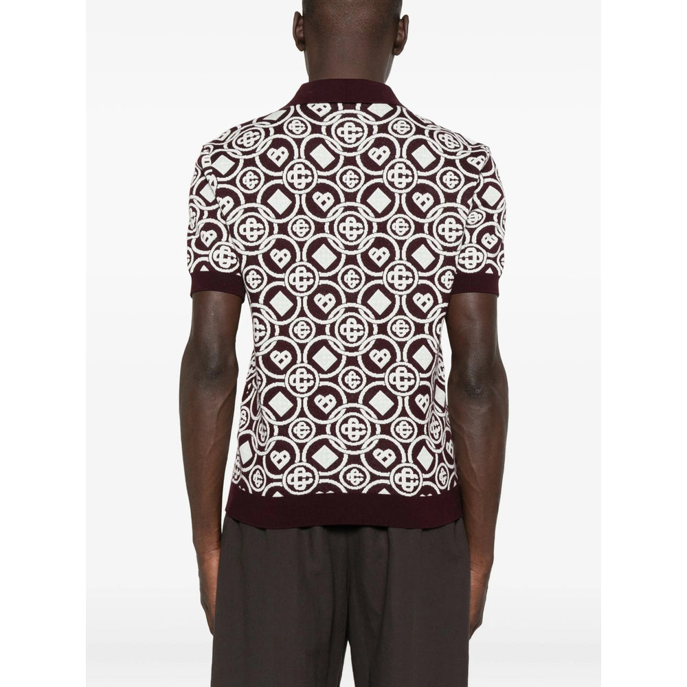 Casablanca Camicie - Viola, Bianco | 35dbb52eb0dc0135fd4afc314ebbeb4bf607ac91