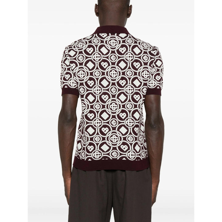 Casablanca Camicie - Viola, Bianco | 35dbb52eb0dc0135fd4afc314ebbeb4bf607ac91