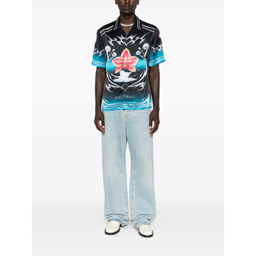 Casablanca Camicie - Nero, Blu | 2775a67e4a611cf36005a27df65a31c774659a12