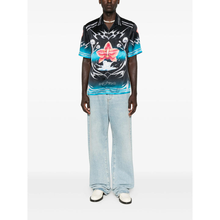 Casablanca Camicie - Nero, Blu | 2775a67e4a611cf36005a27df65a31c774659a12