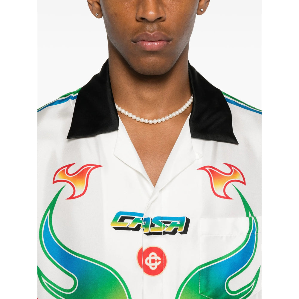 Casablanca Camicie - Bianco | 50508b39c5c7447b51a5ad3aa8324c09753c57cb