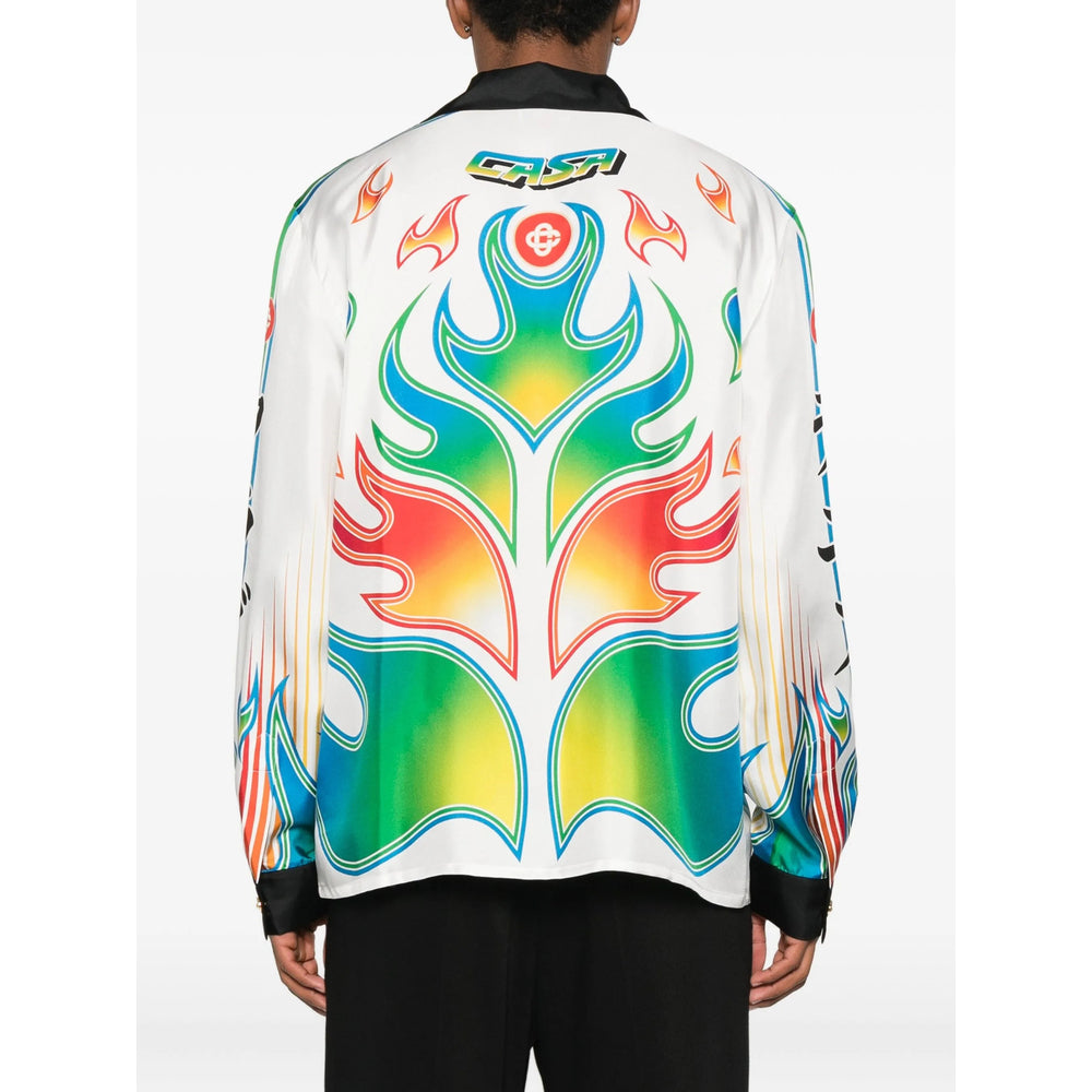 Casablanca Camicie - Bianco | 10edf30a24ee402fc64a5807101d66d746acf758