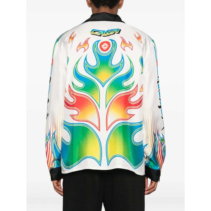 Casablanca Camicie - Bianco | 10edf30a24ee402fc64a5807101d66d746acf758