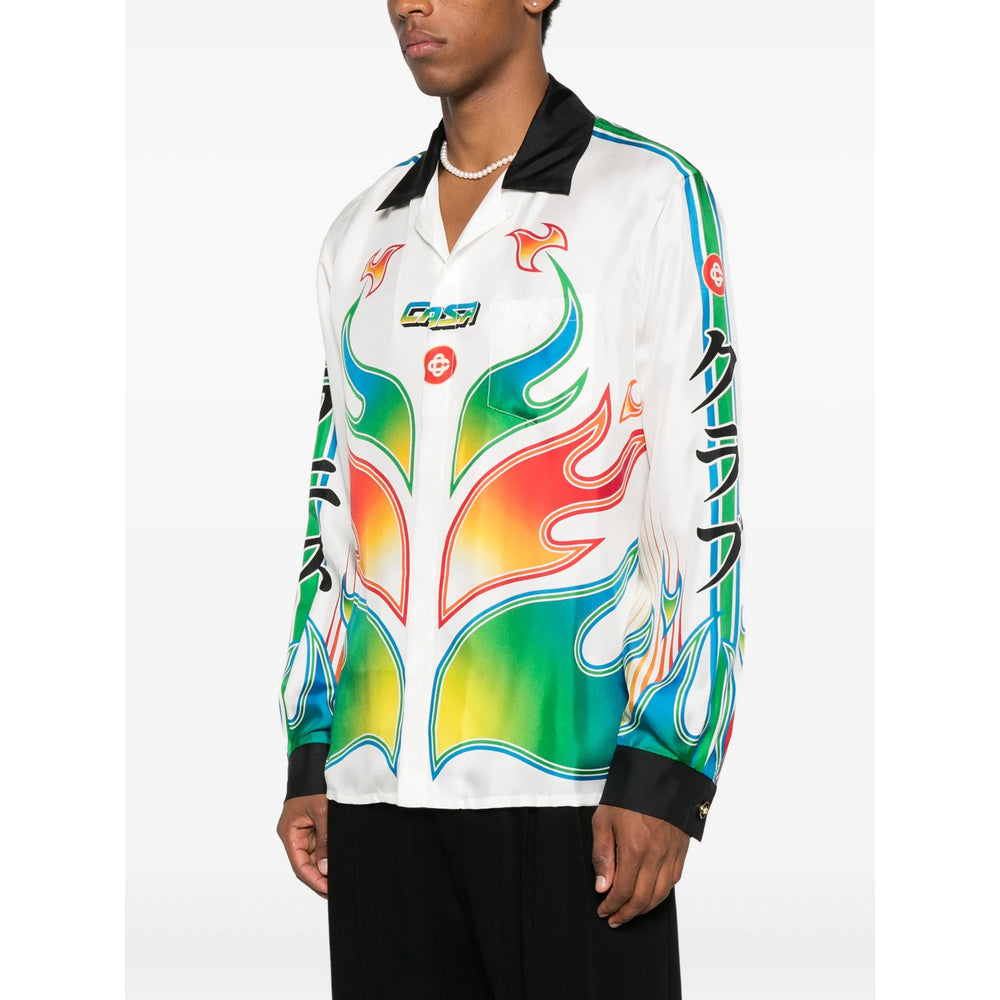 Casablanca Camicie - Bianco | 58a3fbe3c8c35150e11f905ae55f91b325490cec