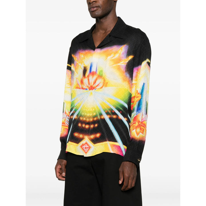 Casablanca Camicie - Nero | b23302743d9058871bd8d491221c395cb8749993