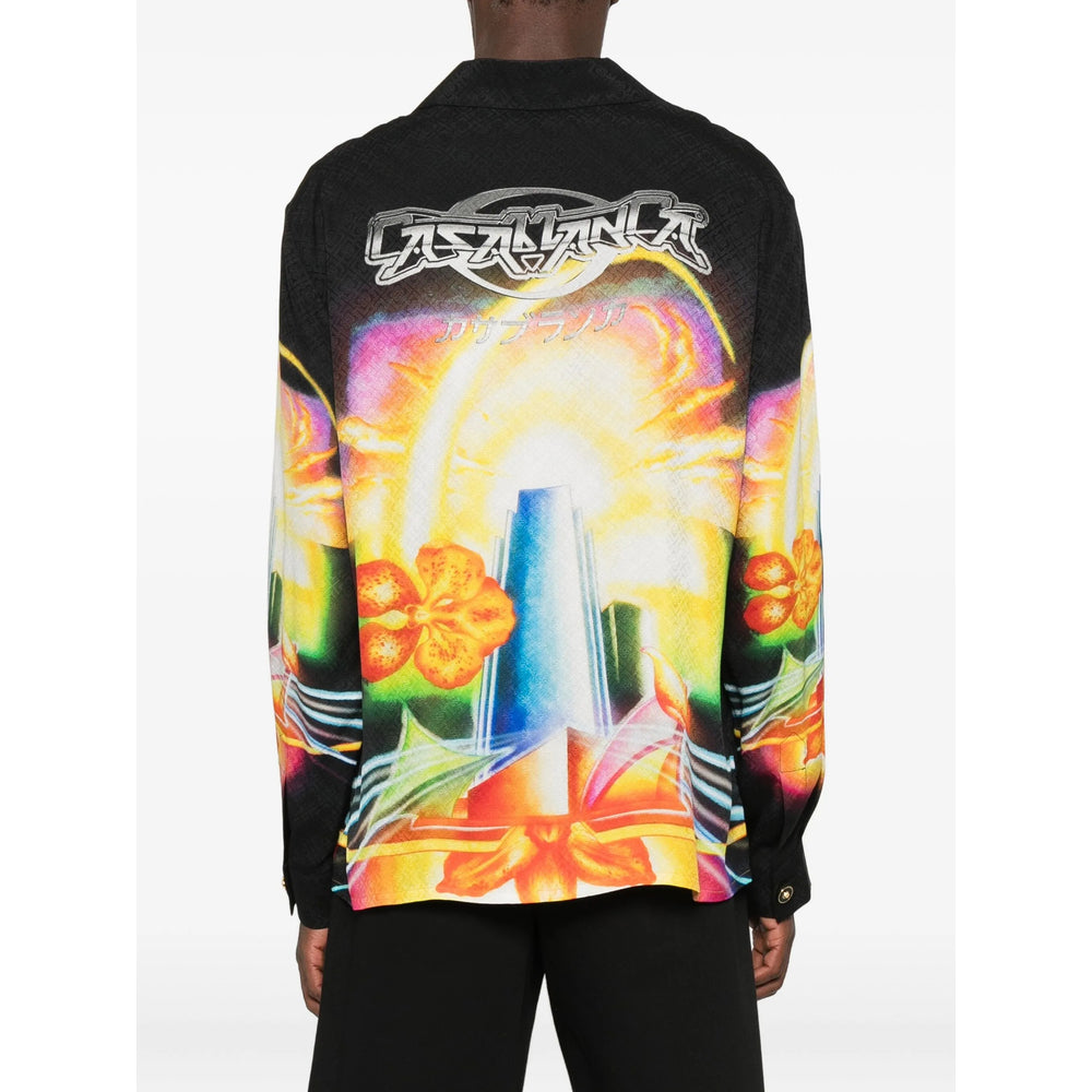 Casablanca Camicie - Nero | b77375bdf3b52893b73a6a0b69f0f117ce9820ce