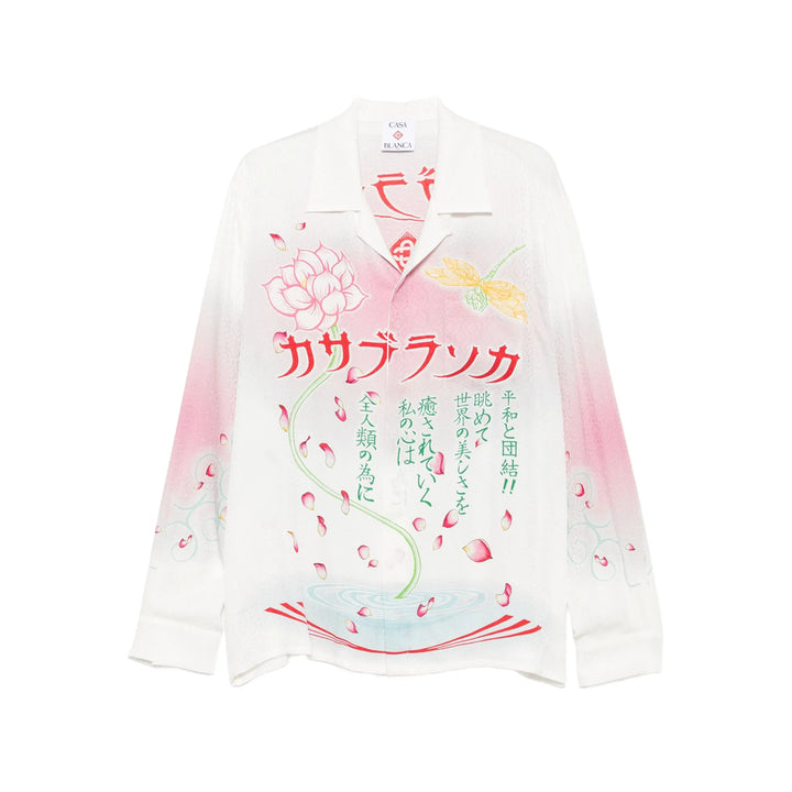 Casablanca Camicie - Bianco, Rosa | 948f31337f8aefd3e82a675859c7342f41d3cf46