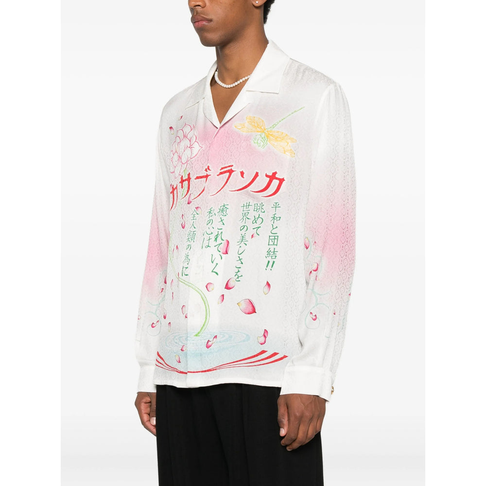 Casablanca Camicie - Bianco, Rosa | 10cb9ef0810211bc466ee920477dcb4329d55f15