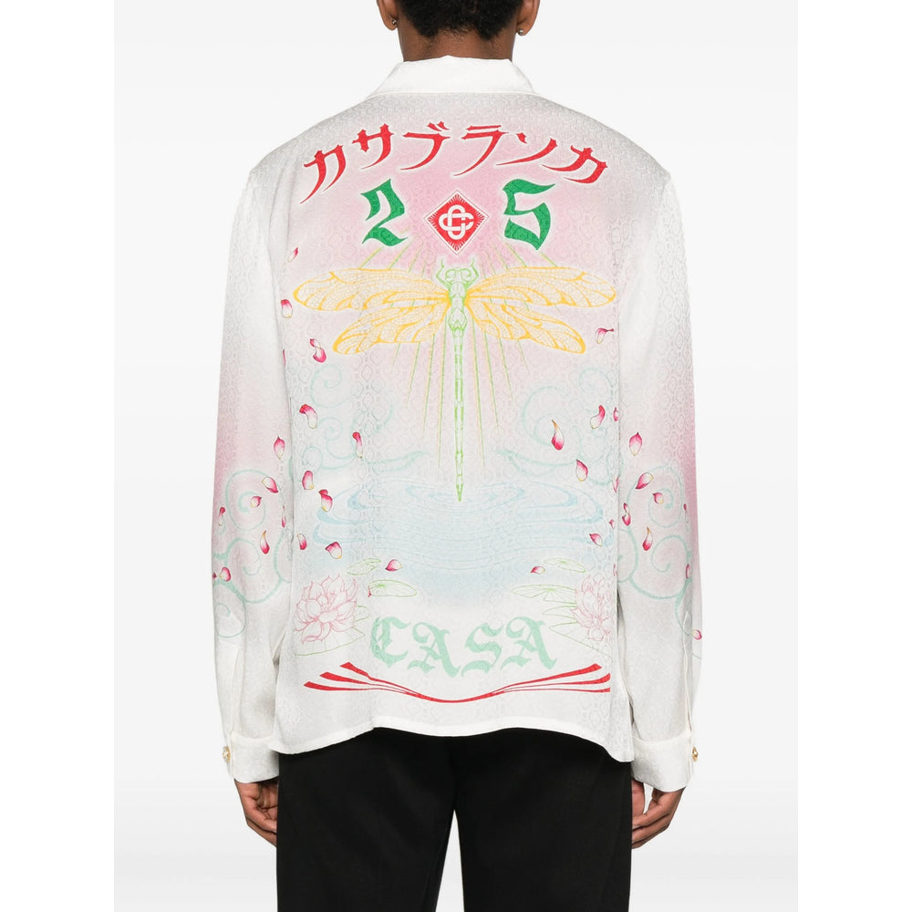 Casablanca Camicie - Bianco, Rosa | c0767fd7f99c4327c4af0c297941e41692ecba9e