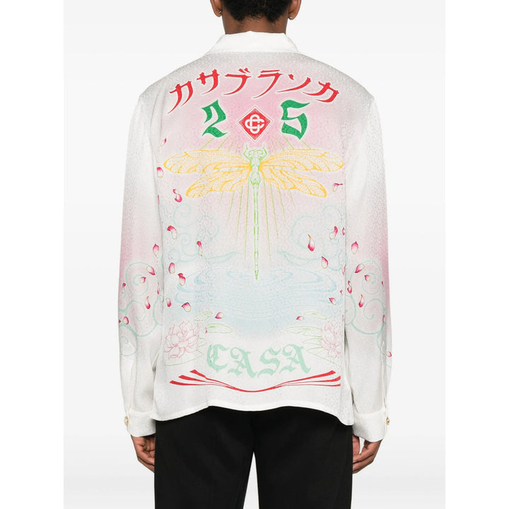 Casablanca Camicie - Bianco, Rosa | c0767fd7f99c4327c4af0c297941e41692ecba9e