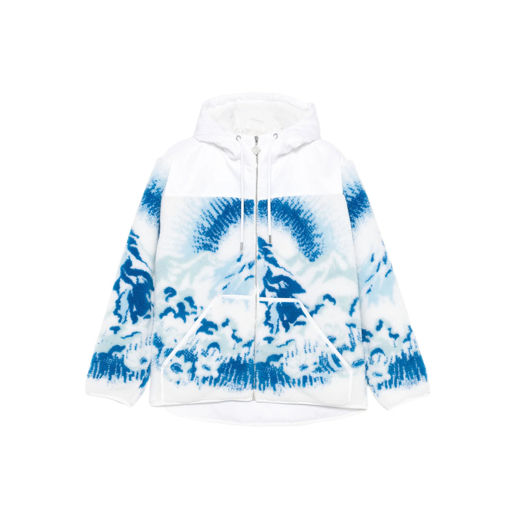 Casablanca Outerwears - Bianco, Blu | 600fff8ff9de74a202bdb20b18e5ef891f8a0397