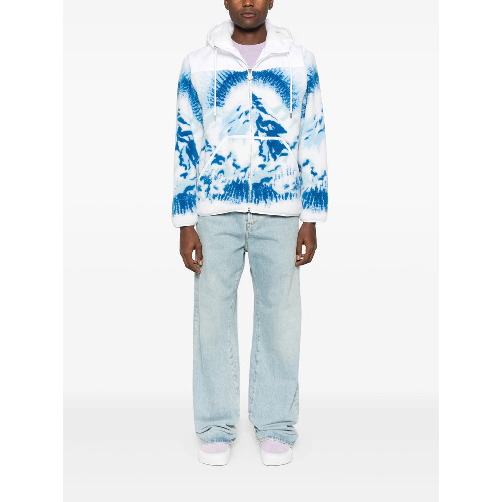 Casablanca Outerwears - Bianco, Blu | 308e424784ba4ac0e2e368e9dd2b9b8b5f4a6a1d