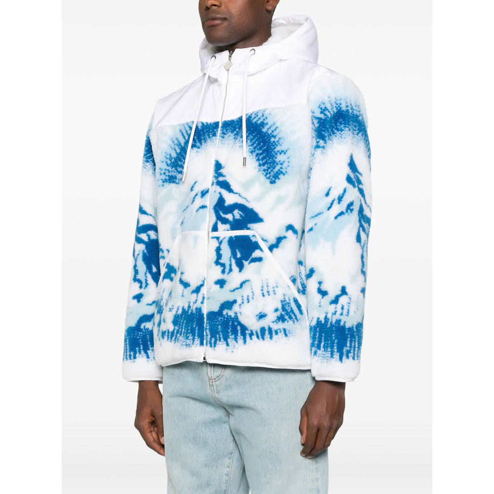 Casablanca Outerwears - Bianco, Blu | 57fc8ccde17cada3d0c76e470bb036d52e782631