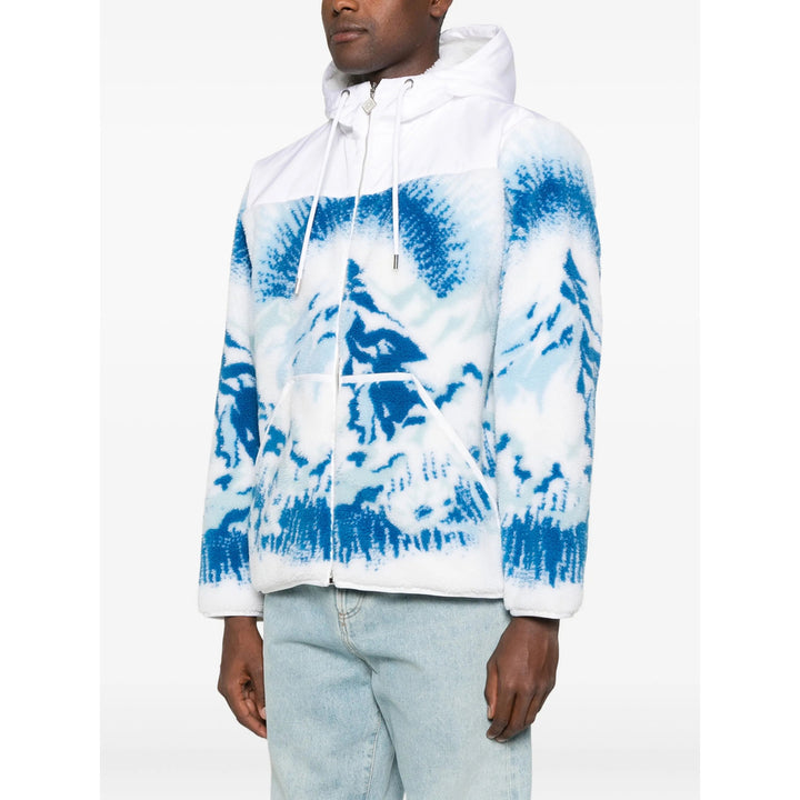 Casablanca Outerwears - Bianco, Blu | 57fc8ccde17cada3d0c76e470bb036d52e782631