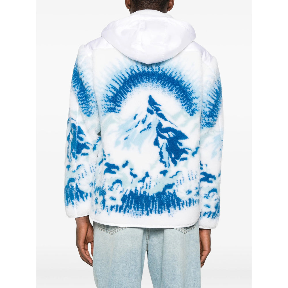 Casablanca Outerwears - Bianco, Blu | 47bff0a80229db72c71b29044a8c3559e5b4c1ce