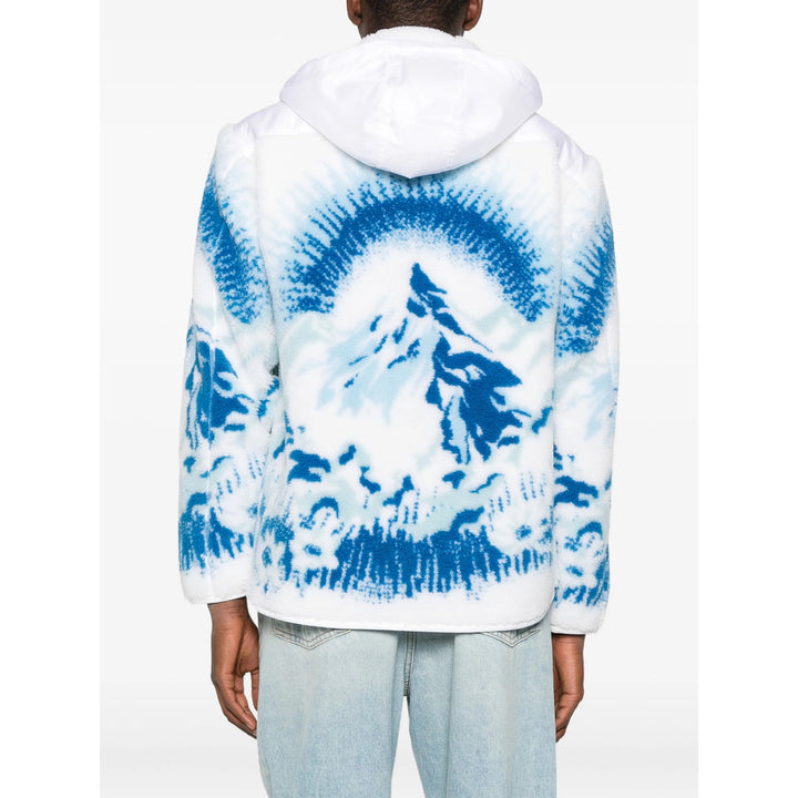 Casablanca Outerwears - Bianco, Blu | 47bff0a80229db72c71b29044a8c3559e5b4c1ce